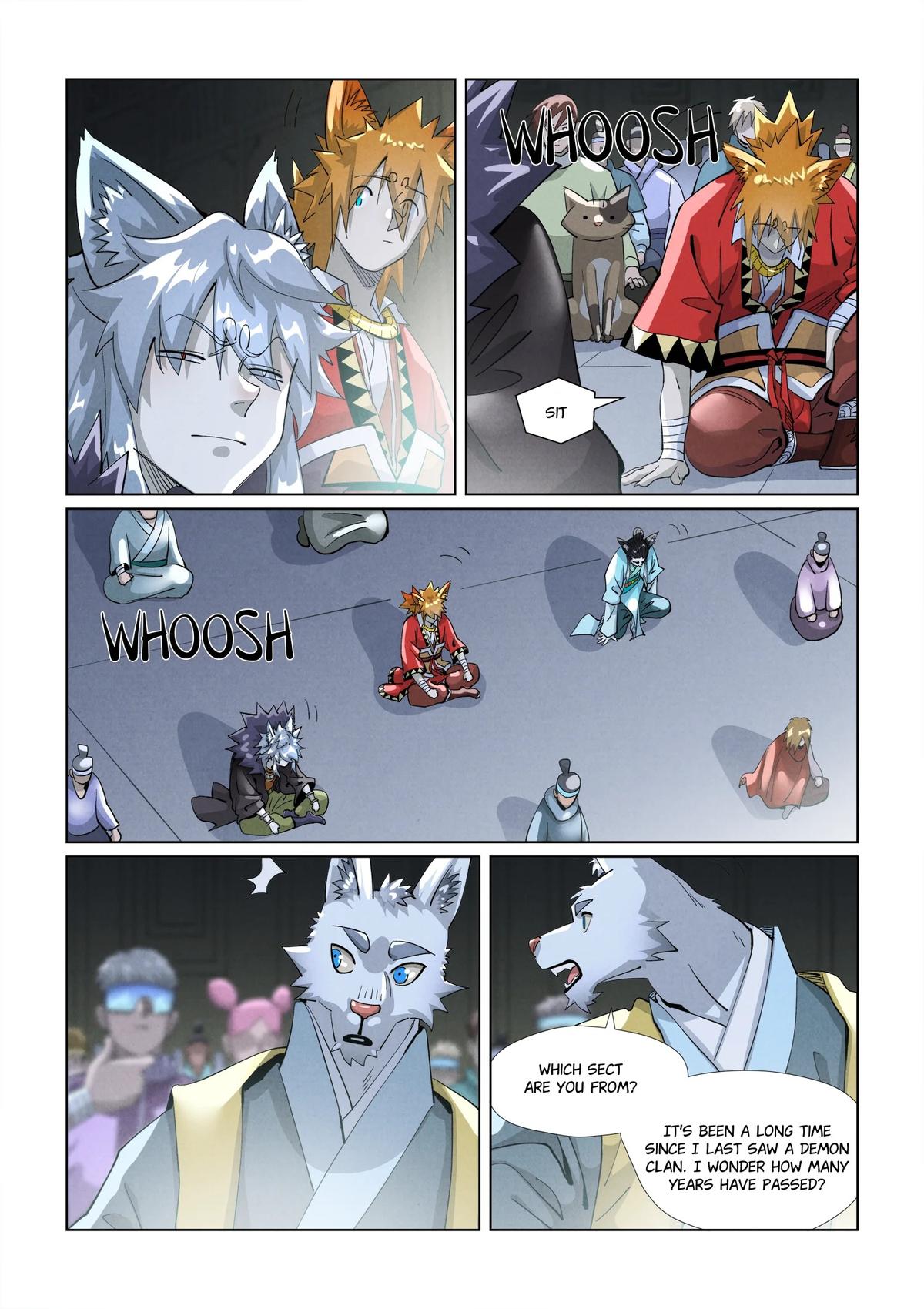 Tales of Demons and Gods Chapter 395.5 — page 4