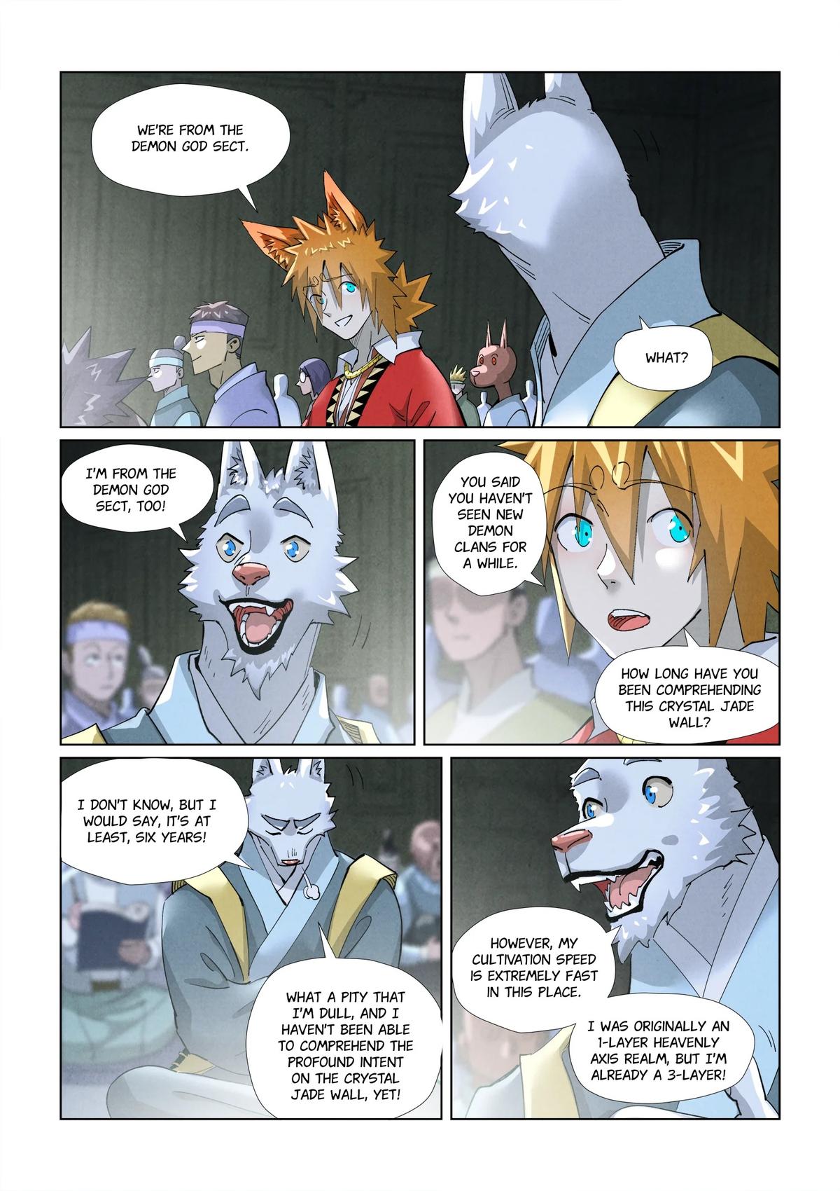Tales of Demons and Gods Chapter 395.5 — page 5