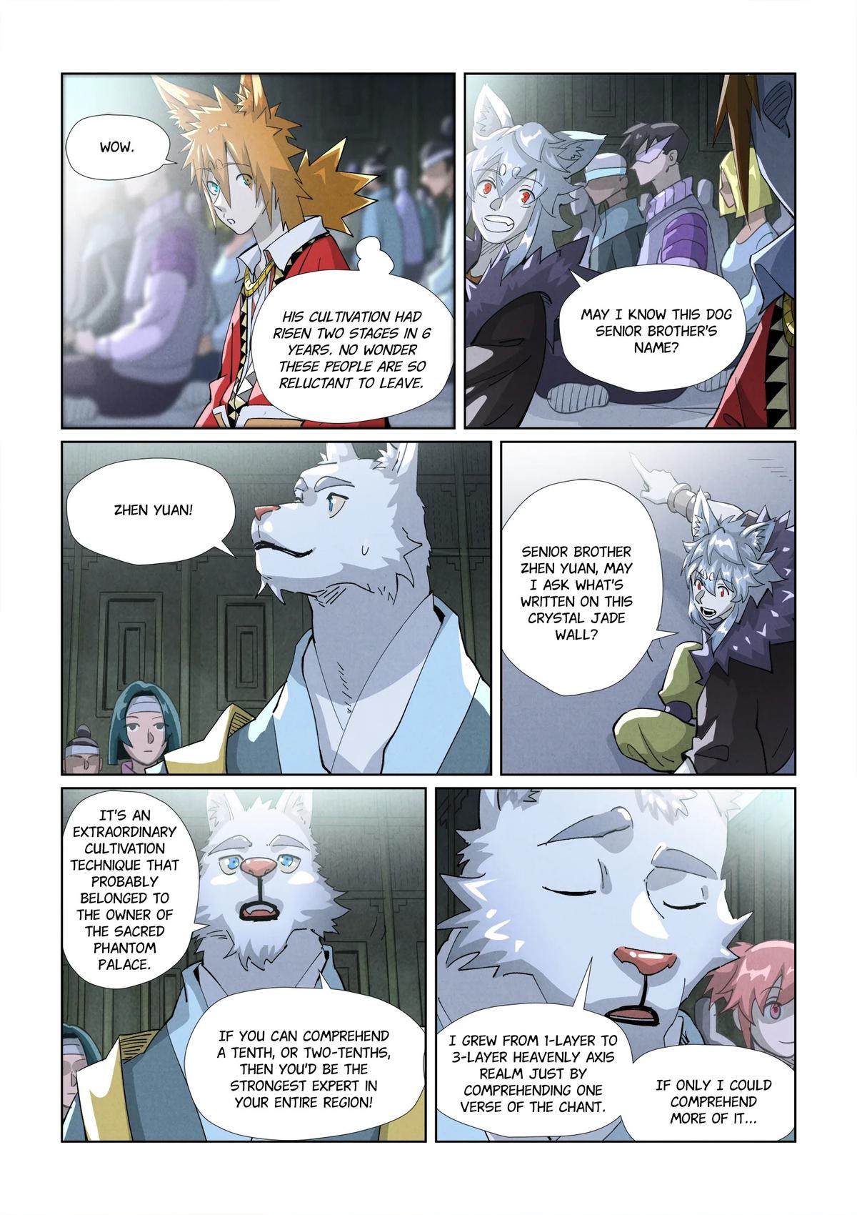 Tales of Demons and Gods Chapter 395.5 — page 6