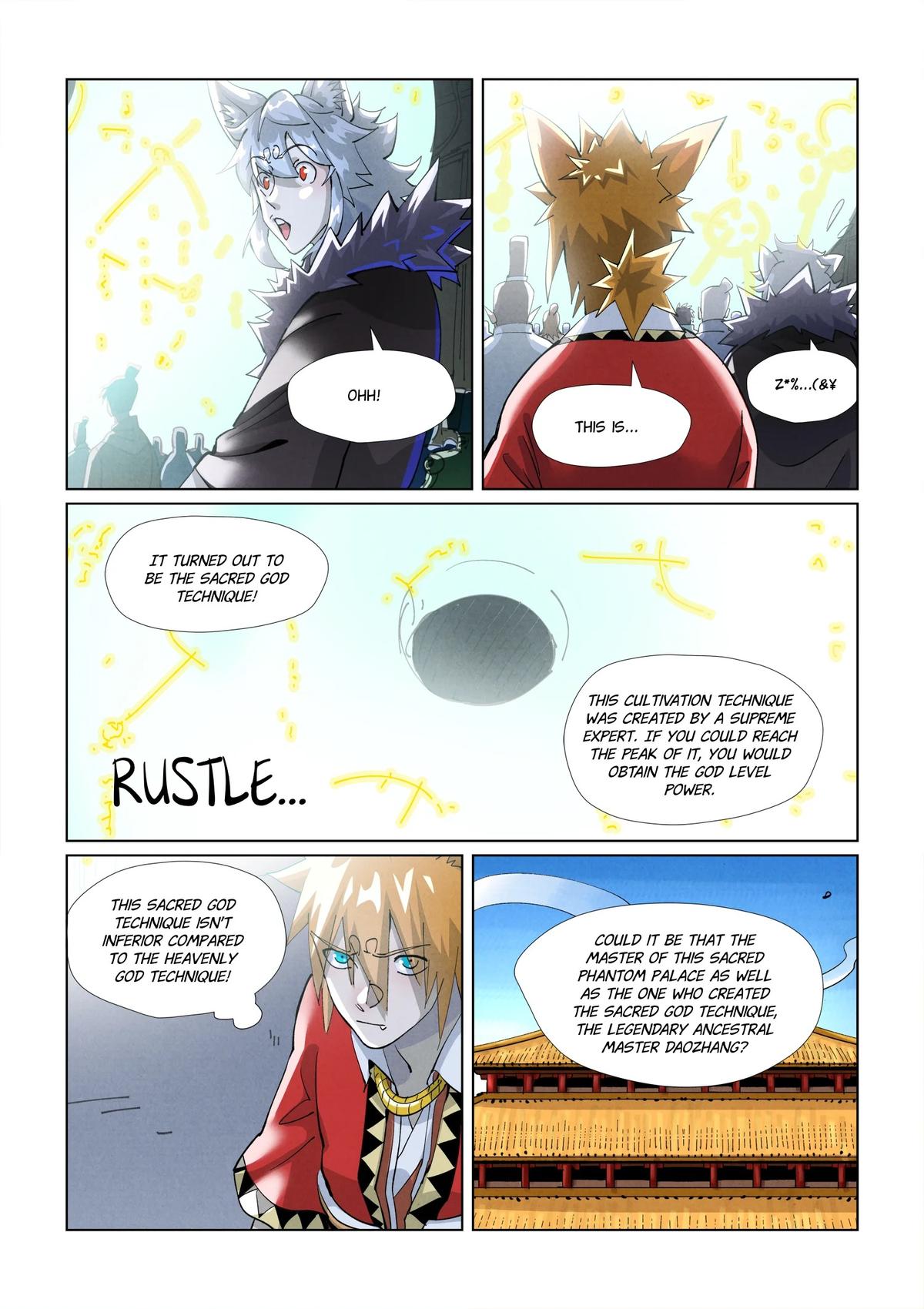 Tales of Demons and Gods Chapter 395.5 — page 7