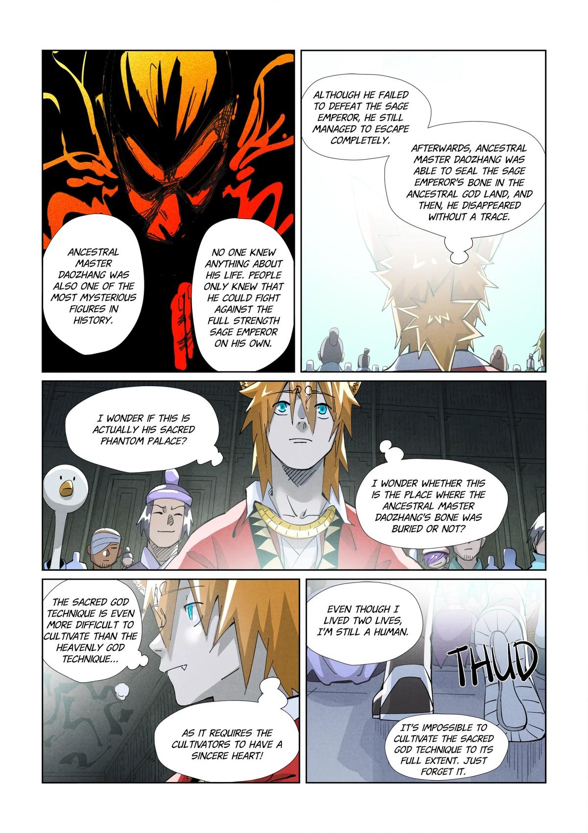 Tales of Demons and Gods Chapter 395.5 — page 8