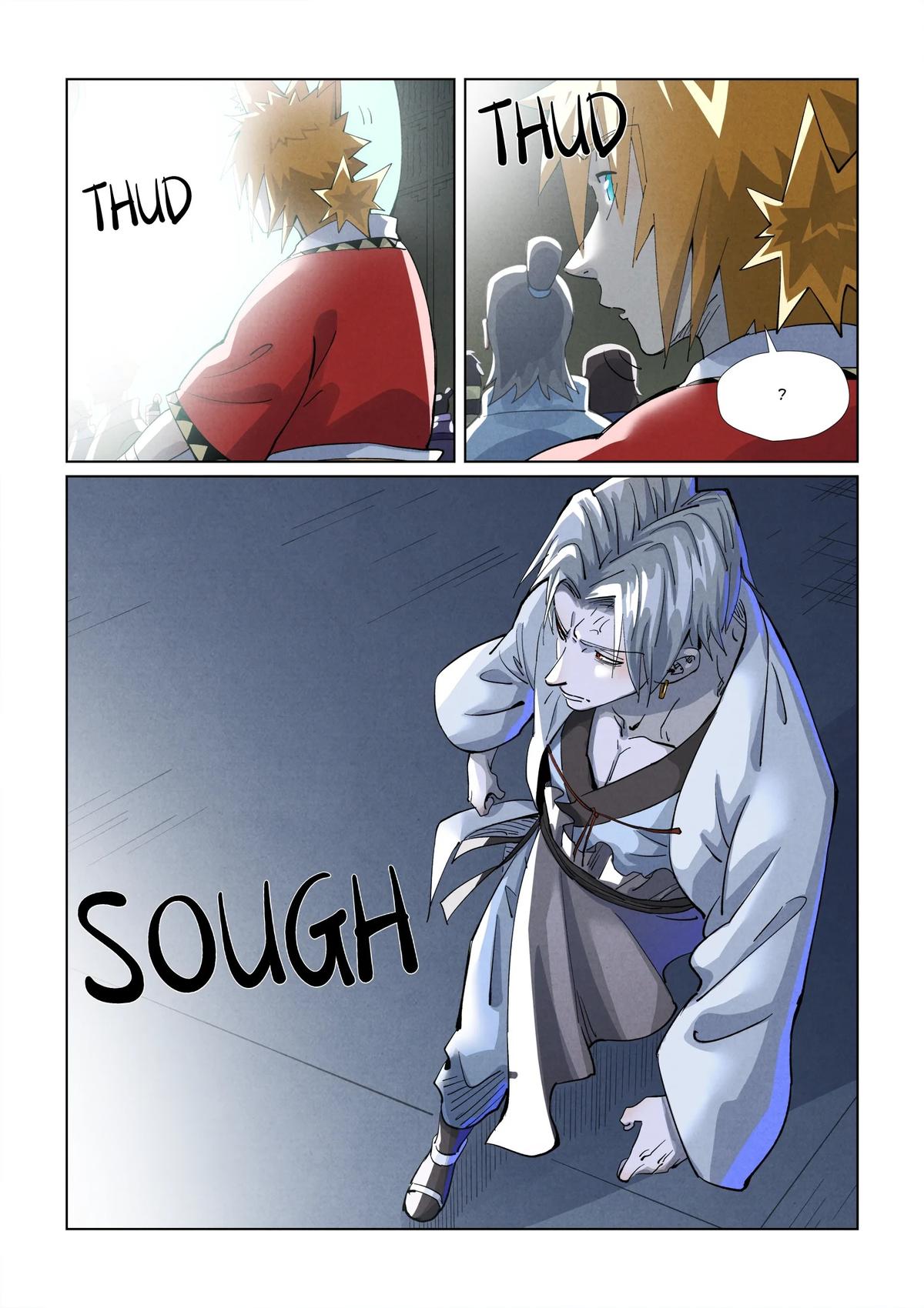 Tales of Demons and Gods Chapter 395.5 — page 9