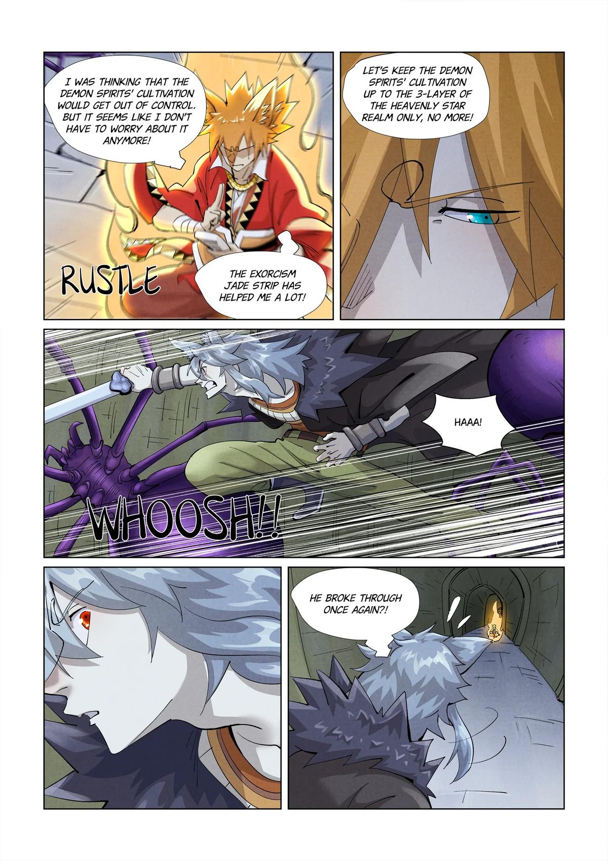Tales of Demons and Gods Chapter 395 — page 2