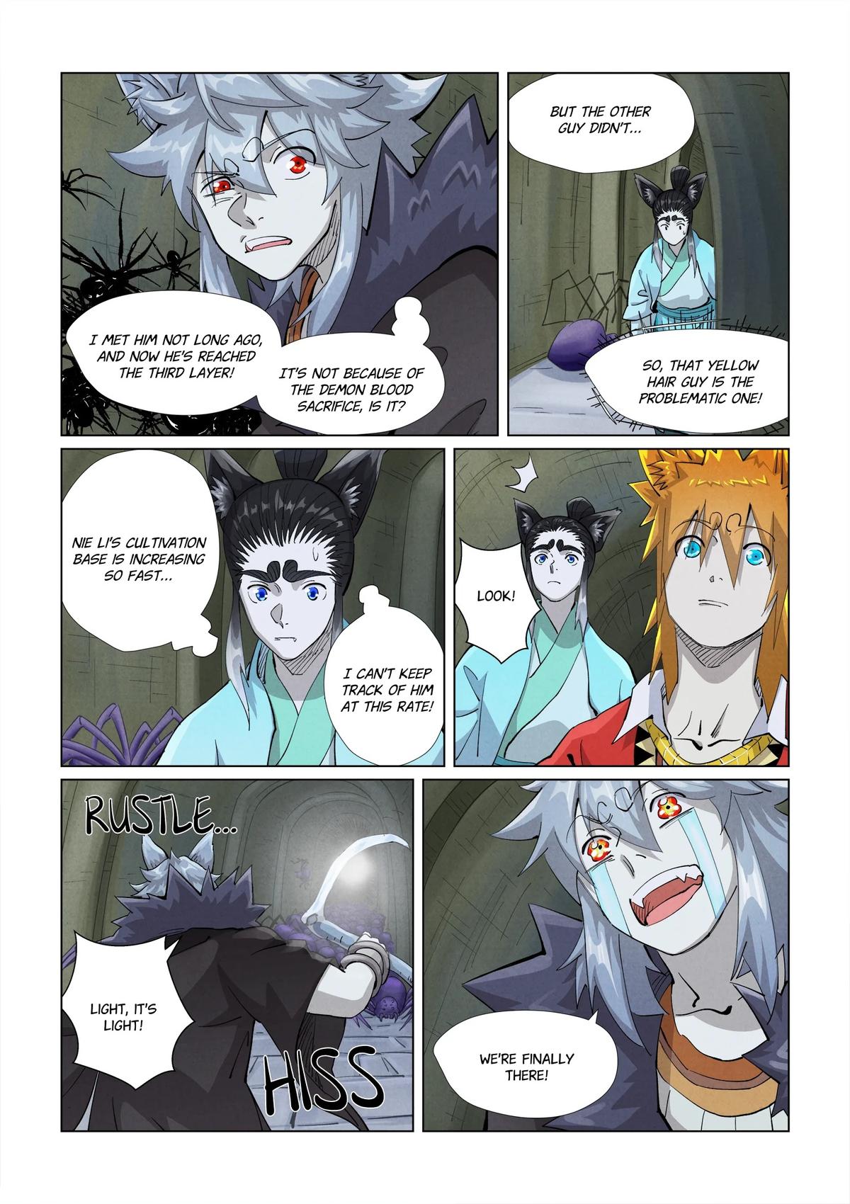 Tales of Demons and Gods Chapter 395 — page 3