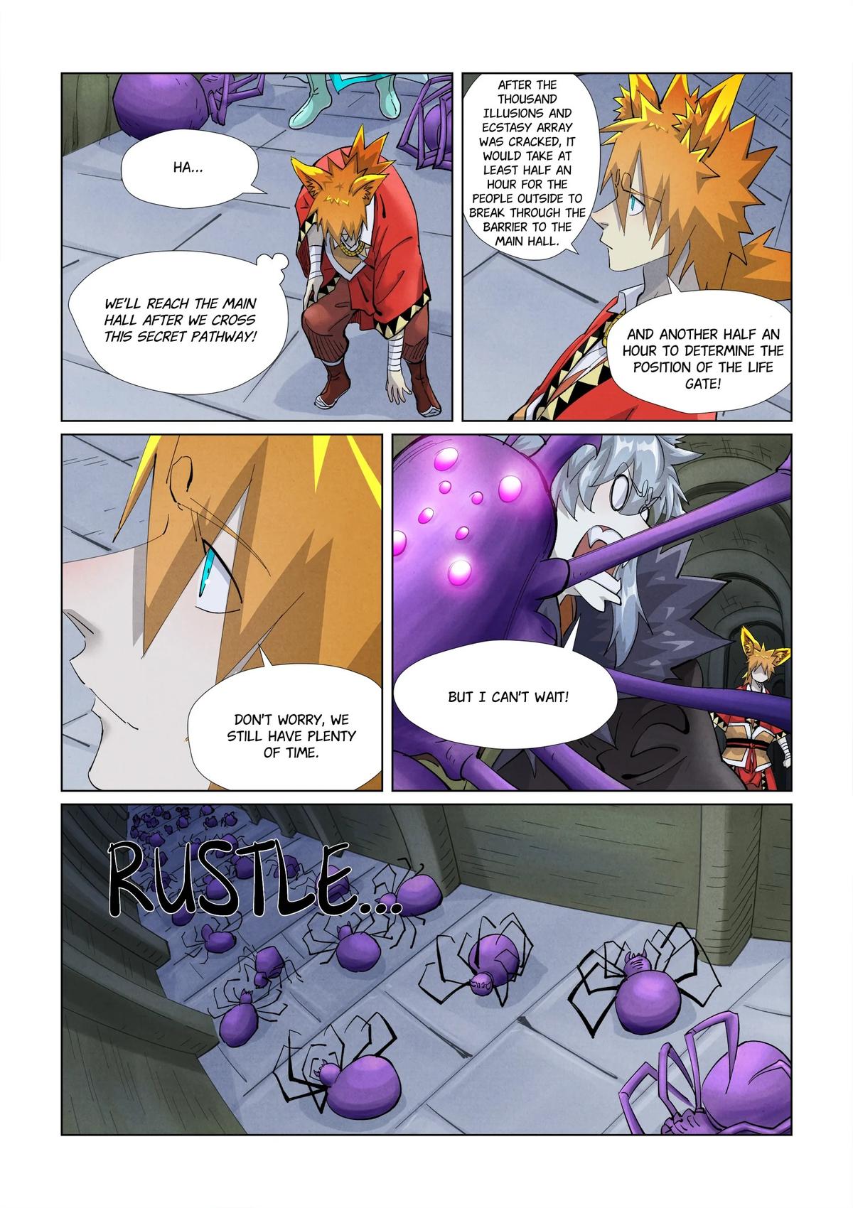 Tales of Demons and Gods Chapter 395 — page 4