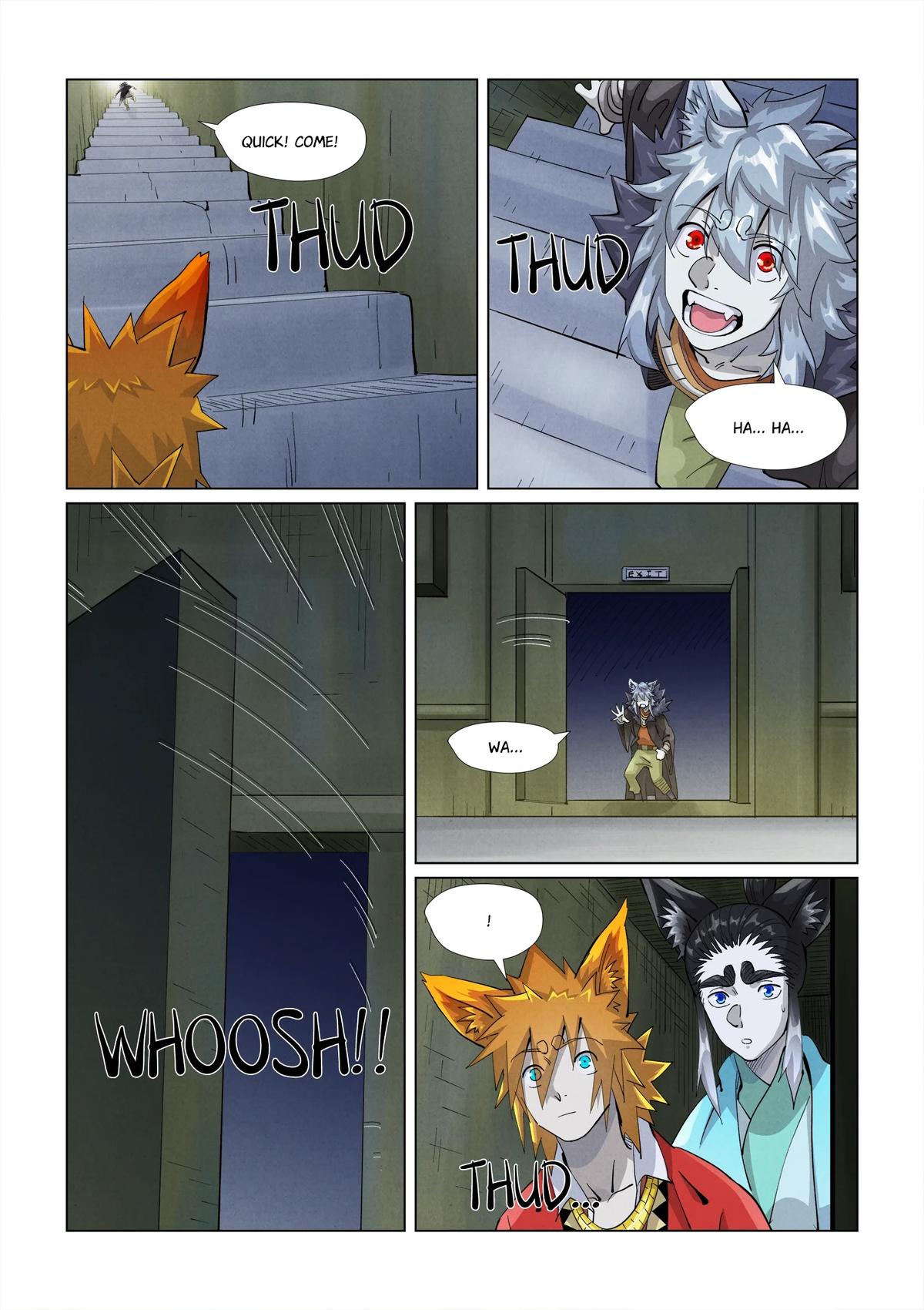 Tales of Demons and Gods Chapter 395 — page 5