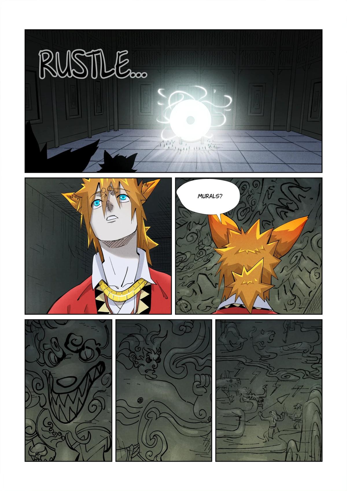 Tales of Demons and Gods Chapter 395 — page 6