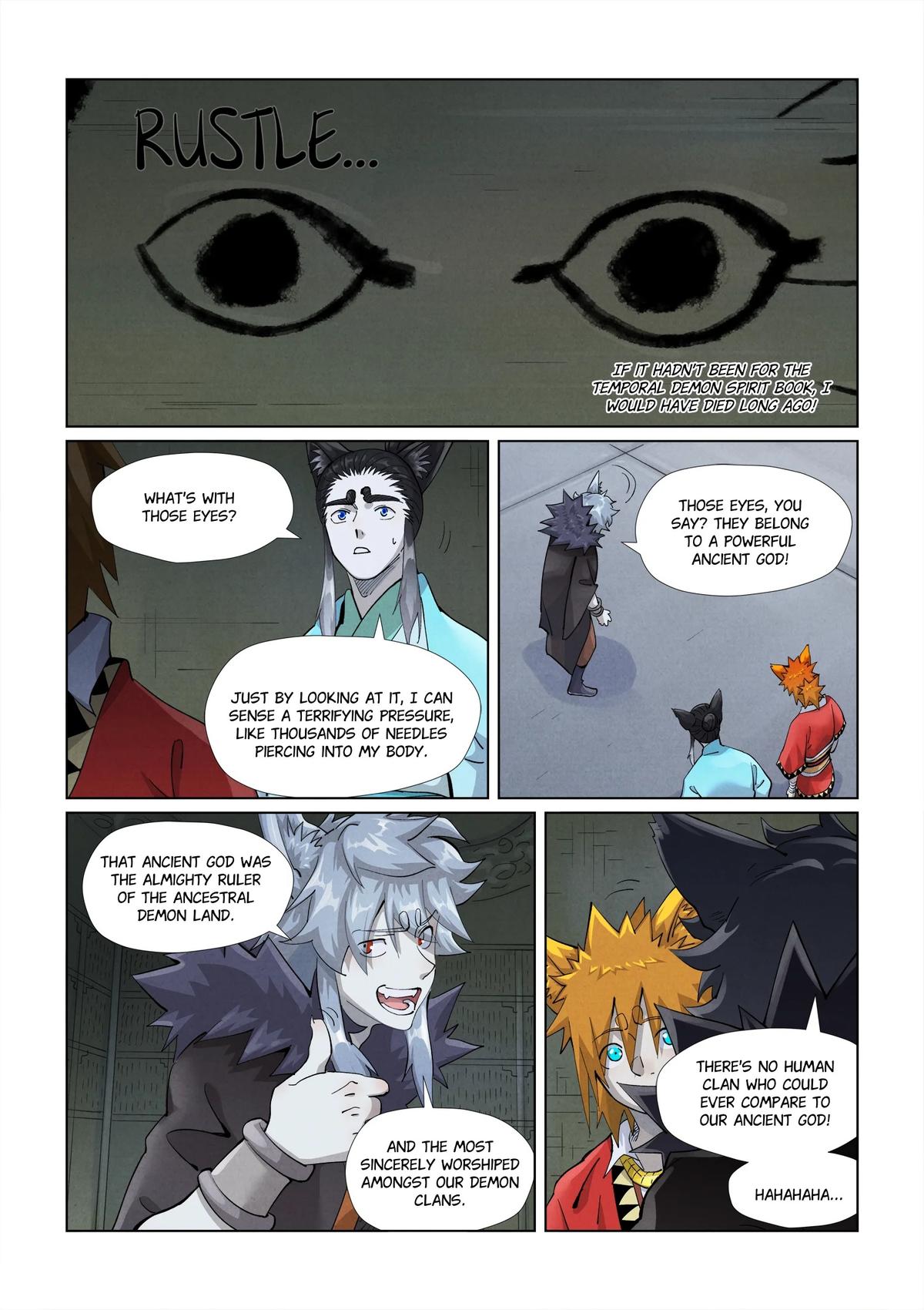 Tales of Demons and Gods Chapter 395 — page 9