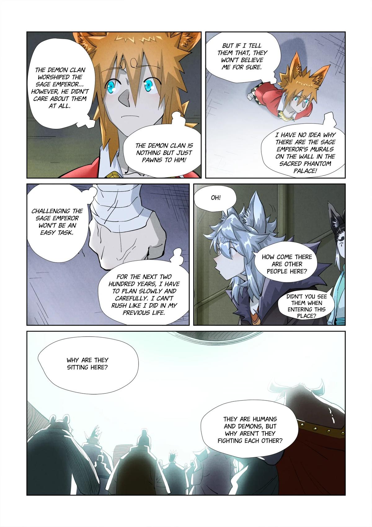 Tales of Demons and Gods Chapter 395 — page 10