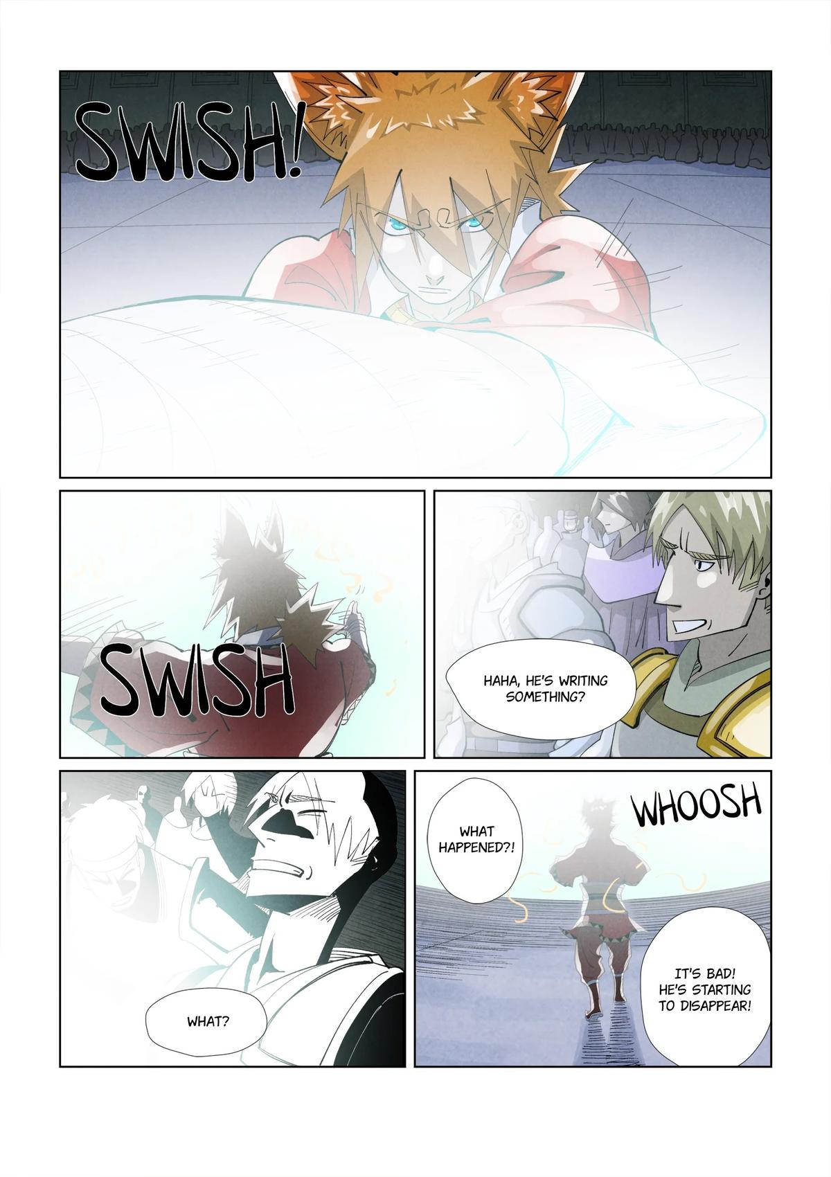 Tales of Demons and Gods Chapter 396.5 — page 1