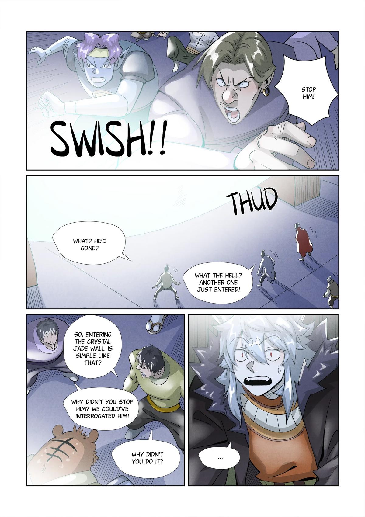 Tales of Demons and Gods Chapter 396.5 — page 2