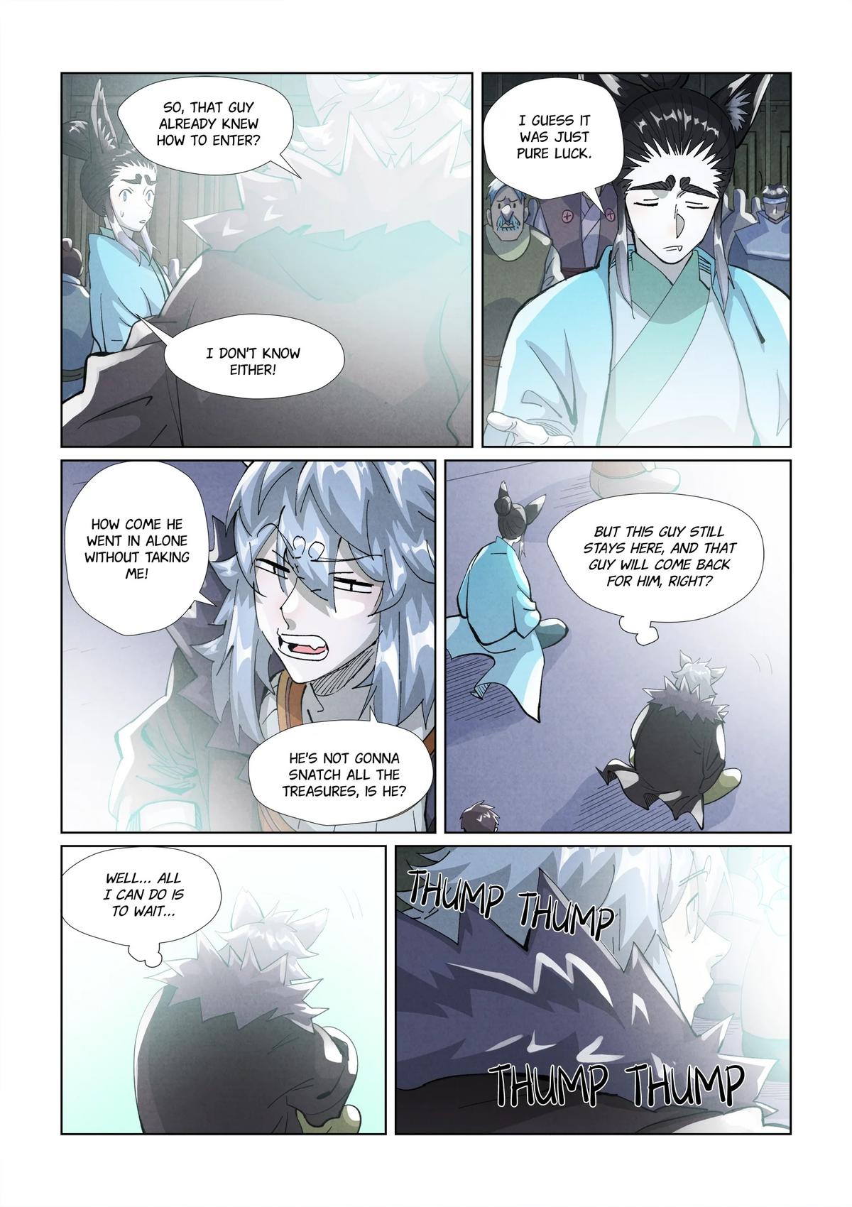 Tales of Demons and Gods Chapter 396.5 — page 3