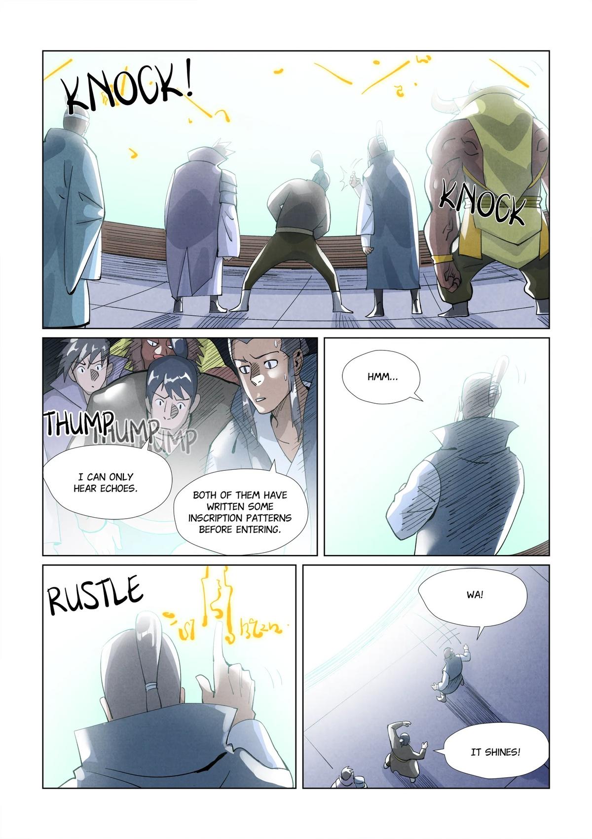 Tales of Demons and Gods Chapter 396.5 — page 4
