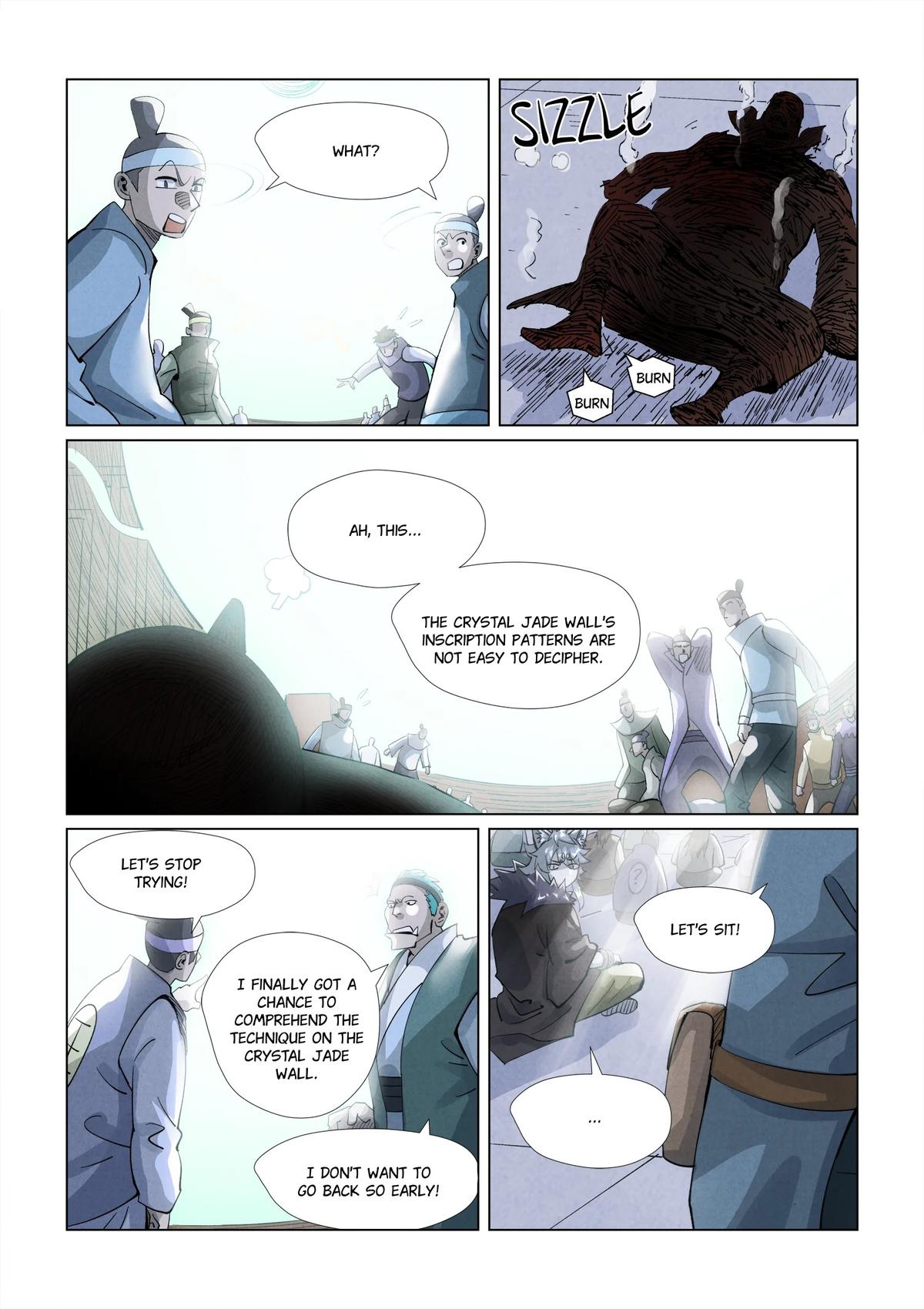 Tales of Demons and Gods Chapter 396.5 — page 6
