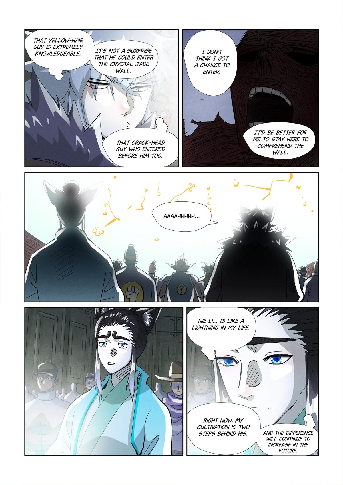 Tales of Demons and Gods Chapter 396.5 — page 7