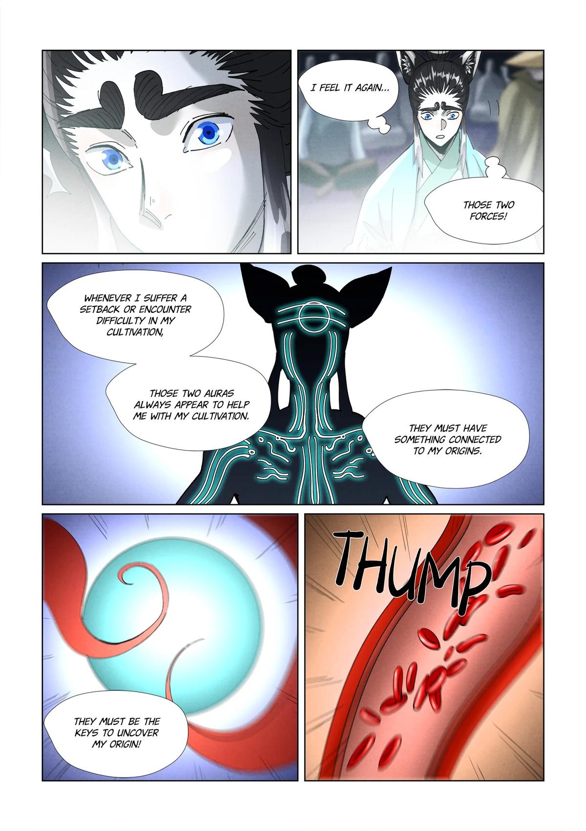Tales of Demons and Gods Chapter 396.5 — page 8