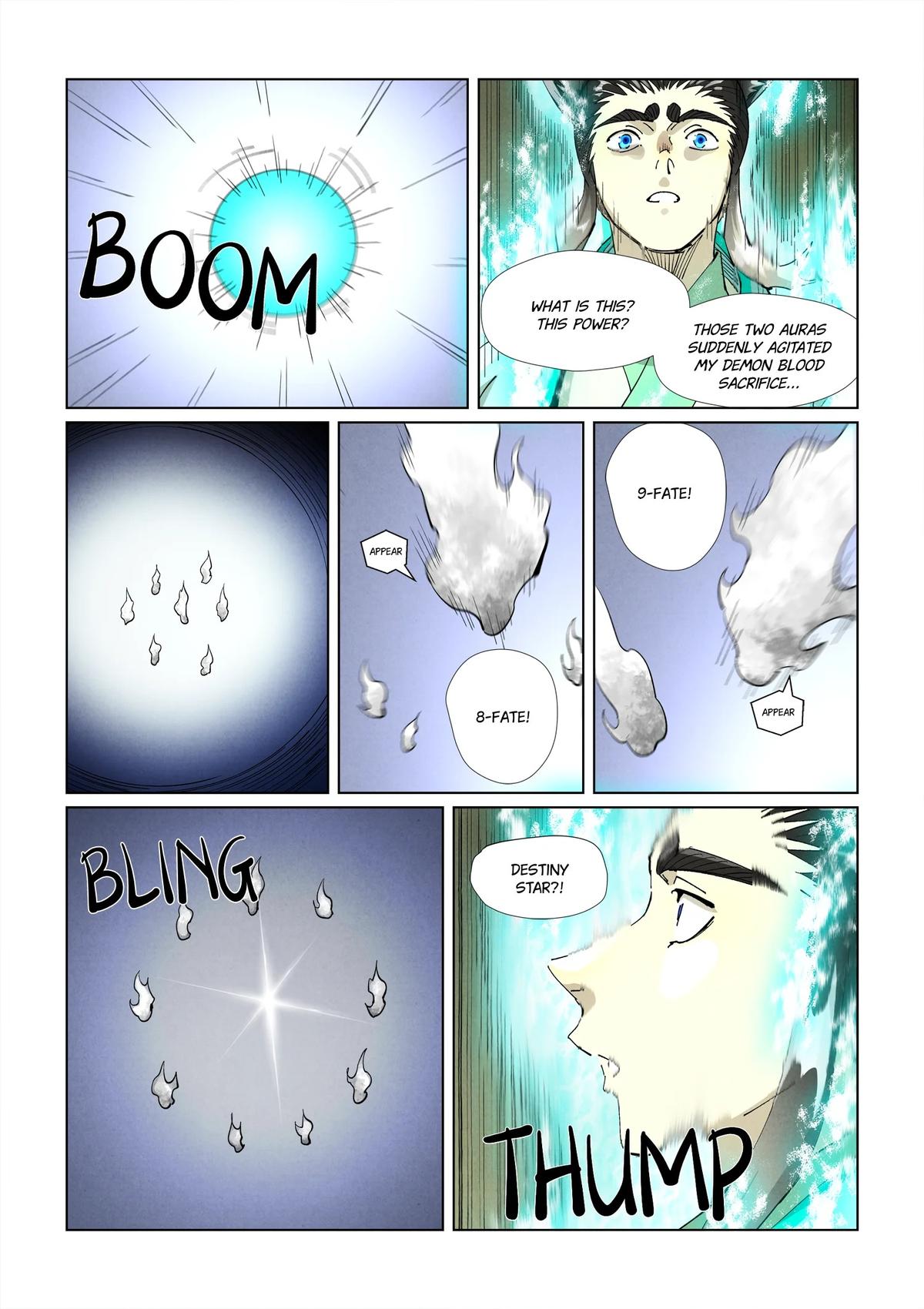 Tales of Demons and Gods Chapter 396.5 — page 9