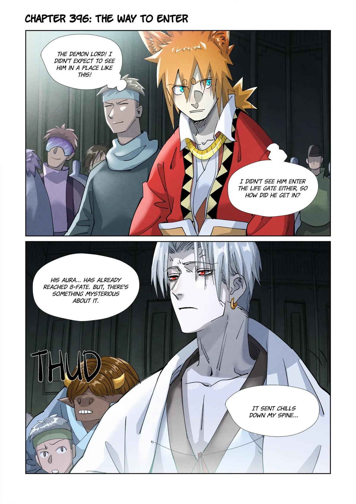 Tales of Demons and Gods Chapter 396 — page 1
