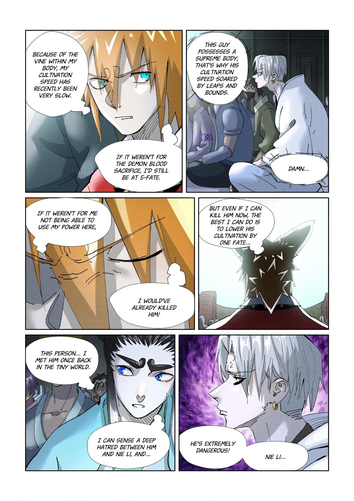 Tales of Demons and Gods Chapter 396 — page 2