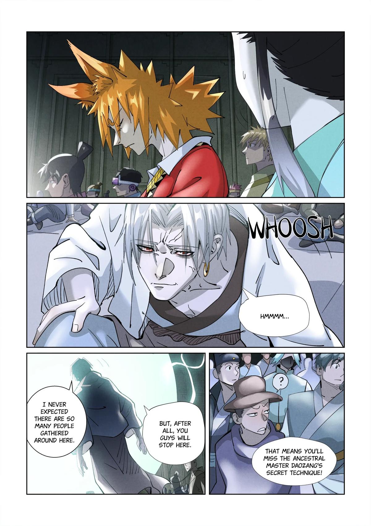 Tales of Demons and Gods Chapter 396 — page 3