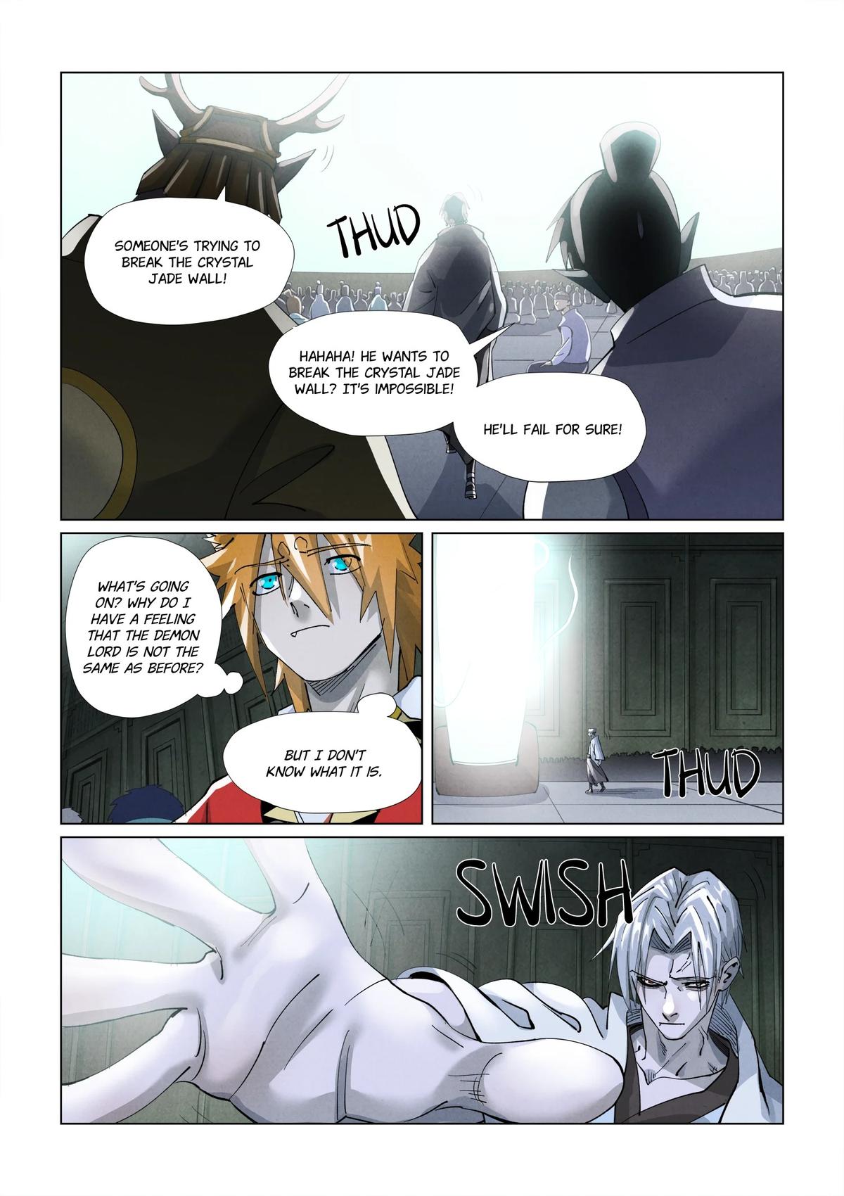 Tales of Demons and Gods Chapter 396 — page 4