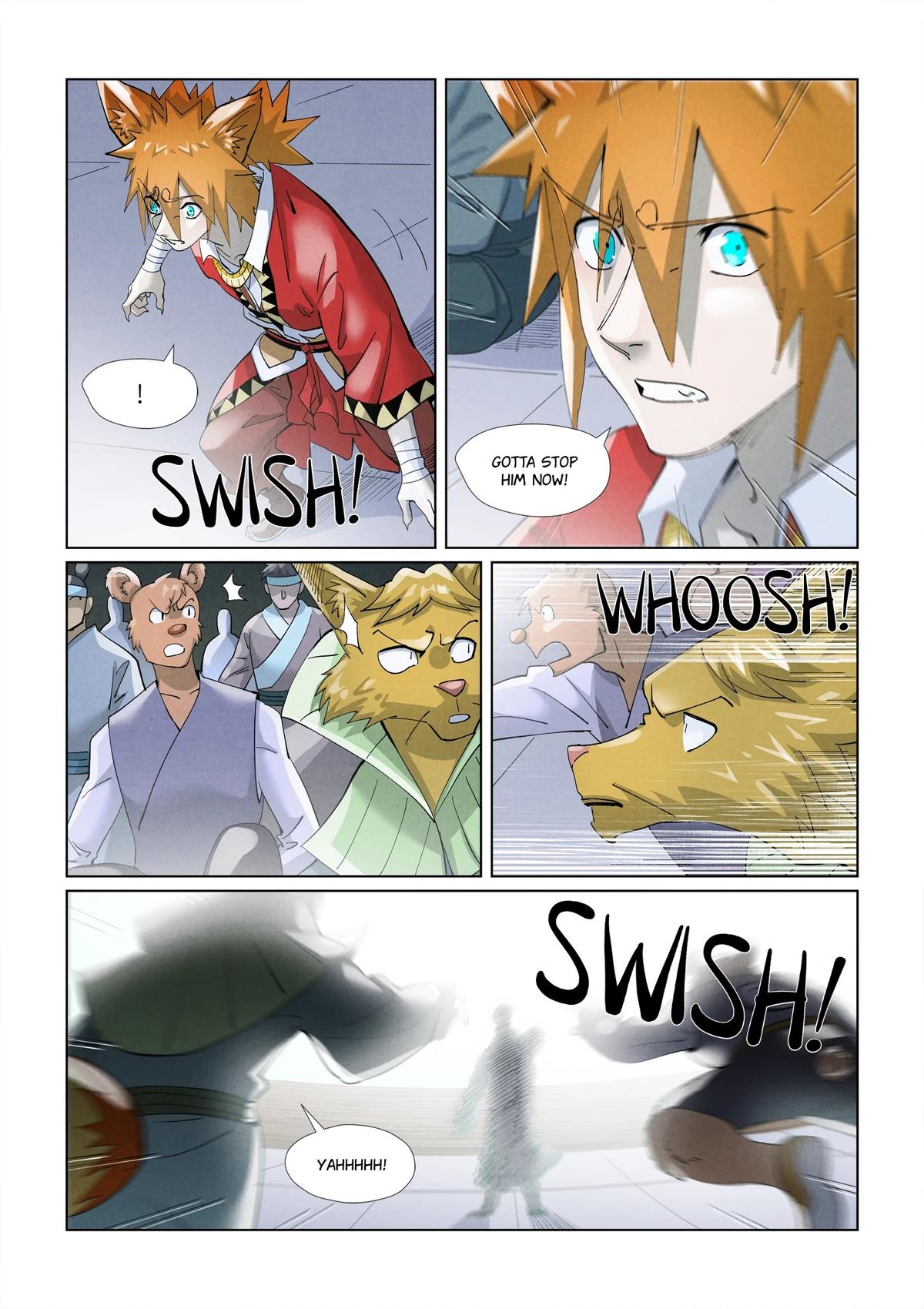 Tales of Demons and Gods Chapter 396 — page 6