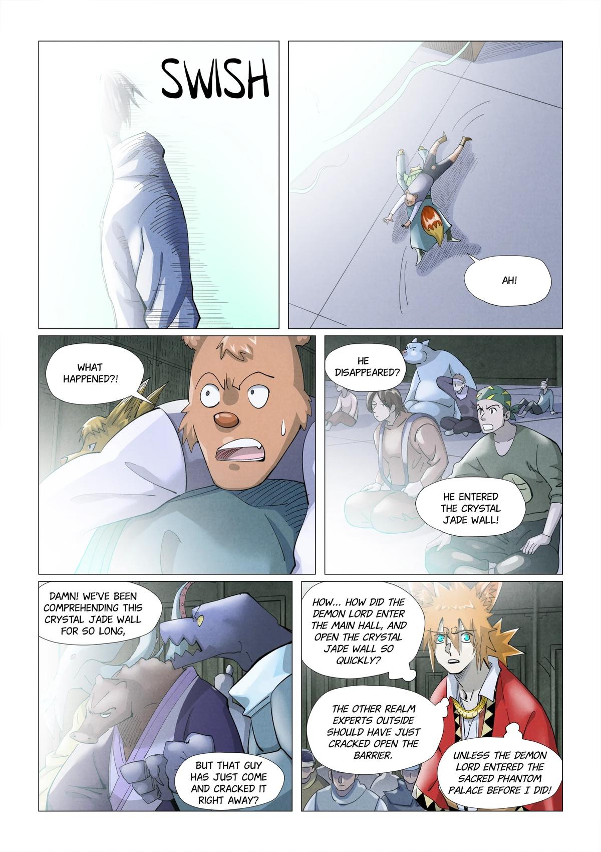 Tales of Demons and Gods Chapter 396 — page 7