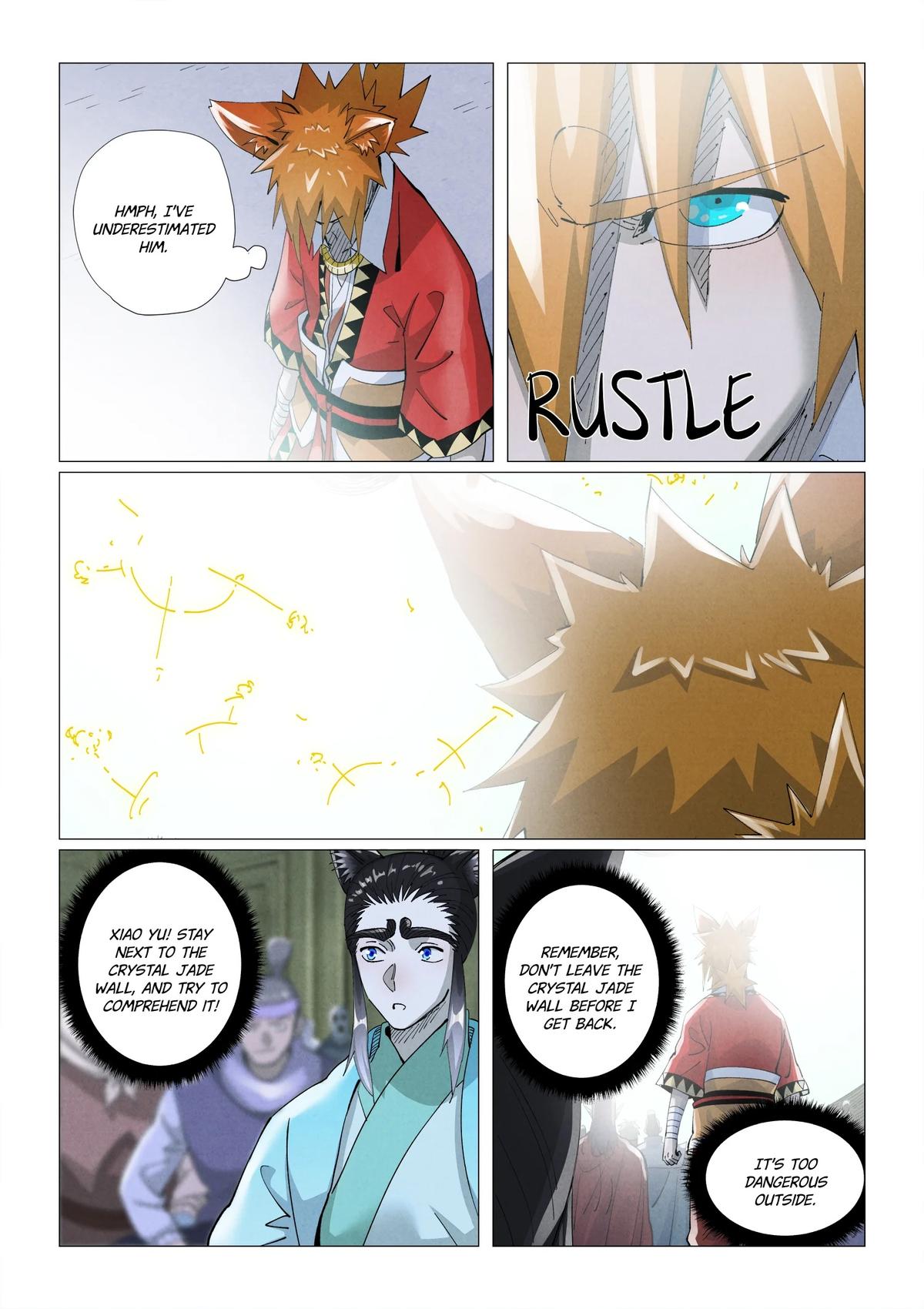 Tales of Demons and Gods Chapter 396 — page 8