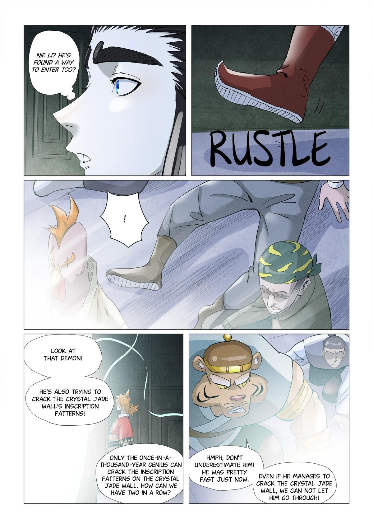 Tales of Demons and Gods Chapter 396 — page 9