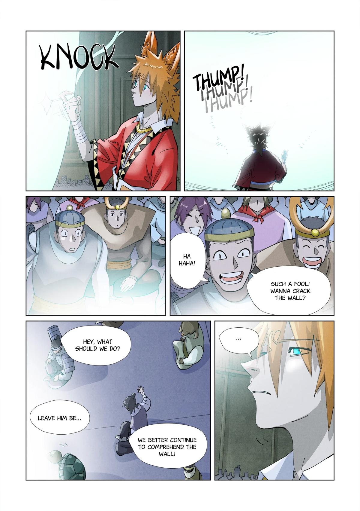 Tales of Demons and Gods Chapter 396 — page 10