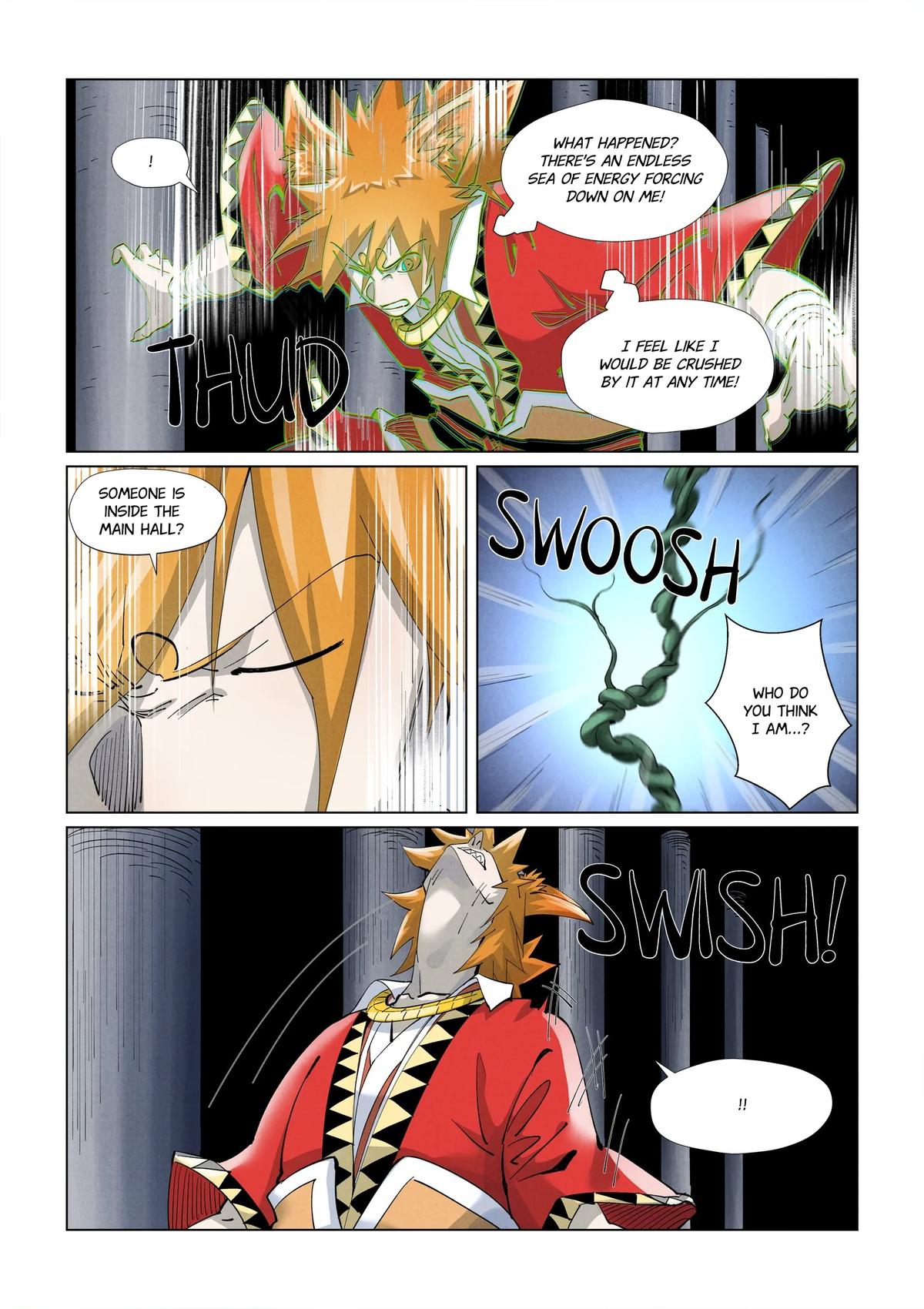 Tales of Demons and Gods Chapter 397.5 — page 1