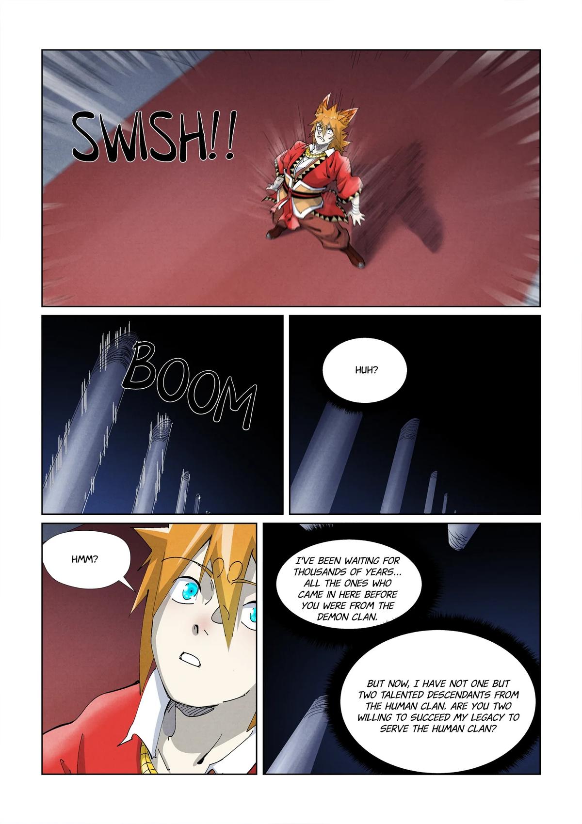 Tales of Demons and Gods Chapter 397.5 — page 2