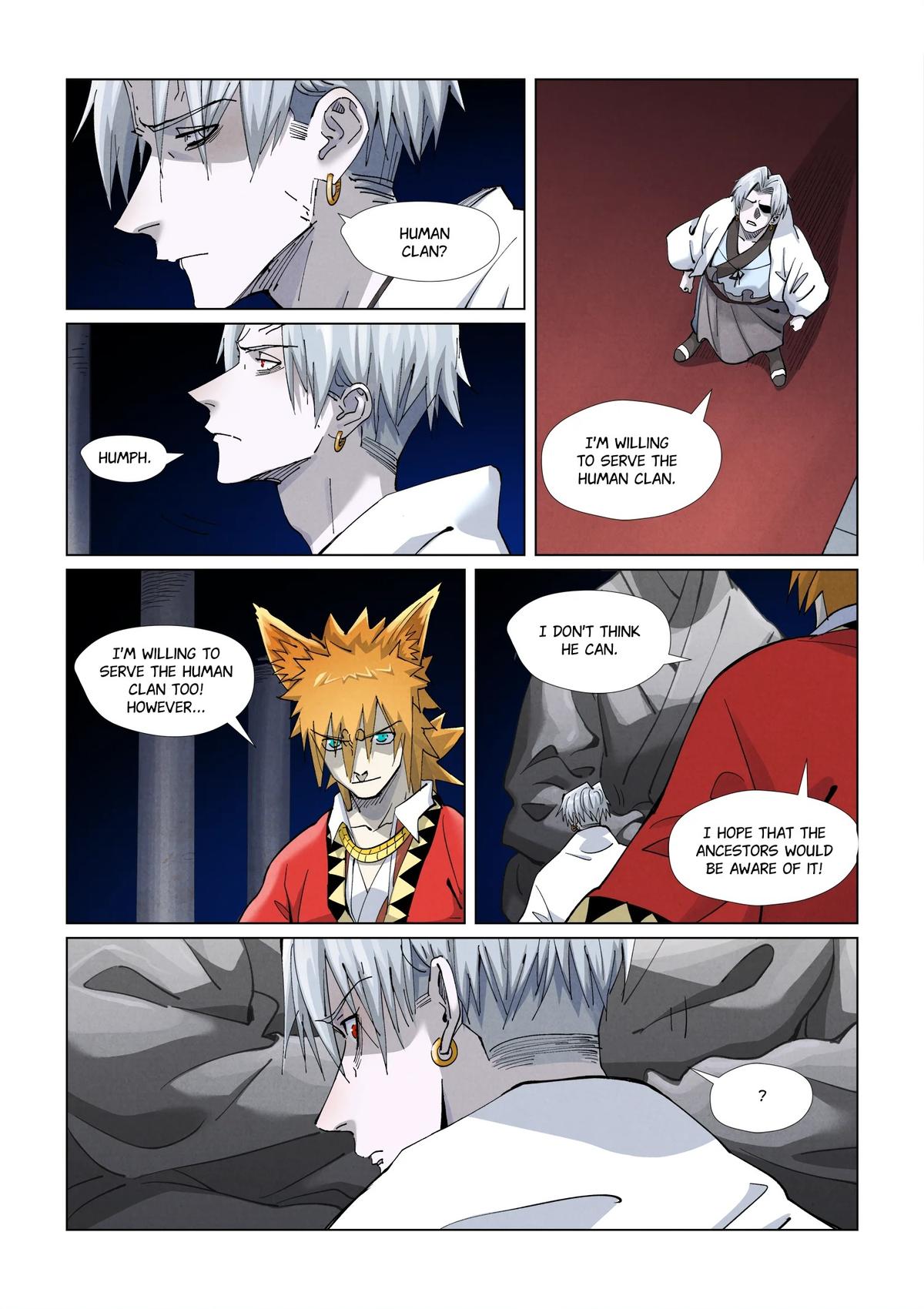 Tales of Demons and Gods Chapter 397.5 — page 3