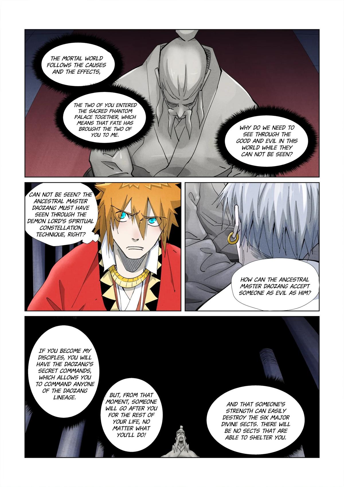 Tales of Demons and Gods Chapter 397.5 — page 4