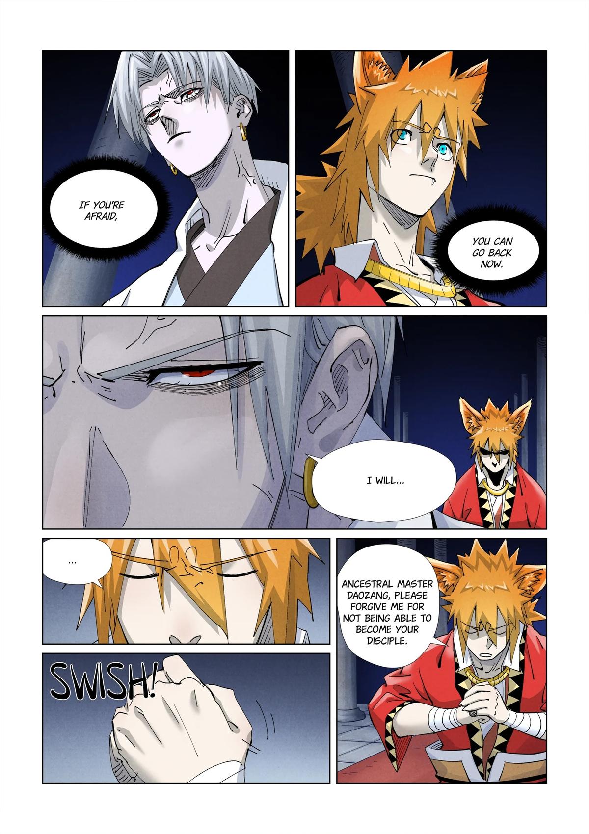 Tales of Demons and Gods Chapter 397.5 — page 5