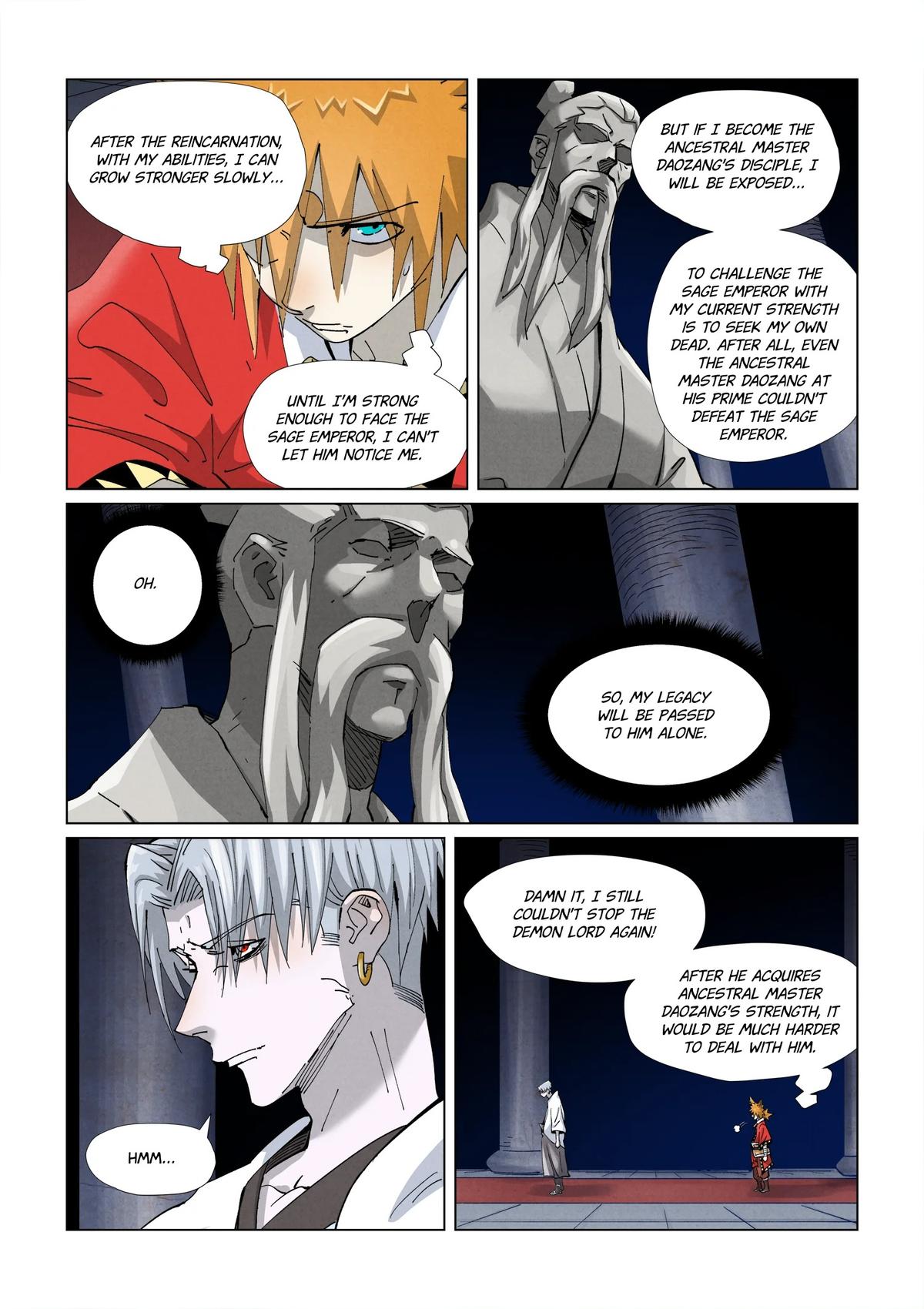 Tales of Demons and Gods Chapter 397.5 — page 6