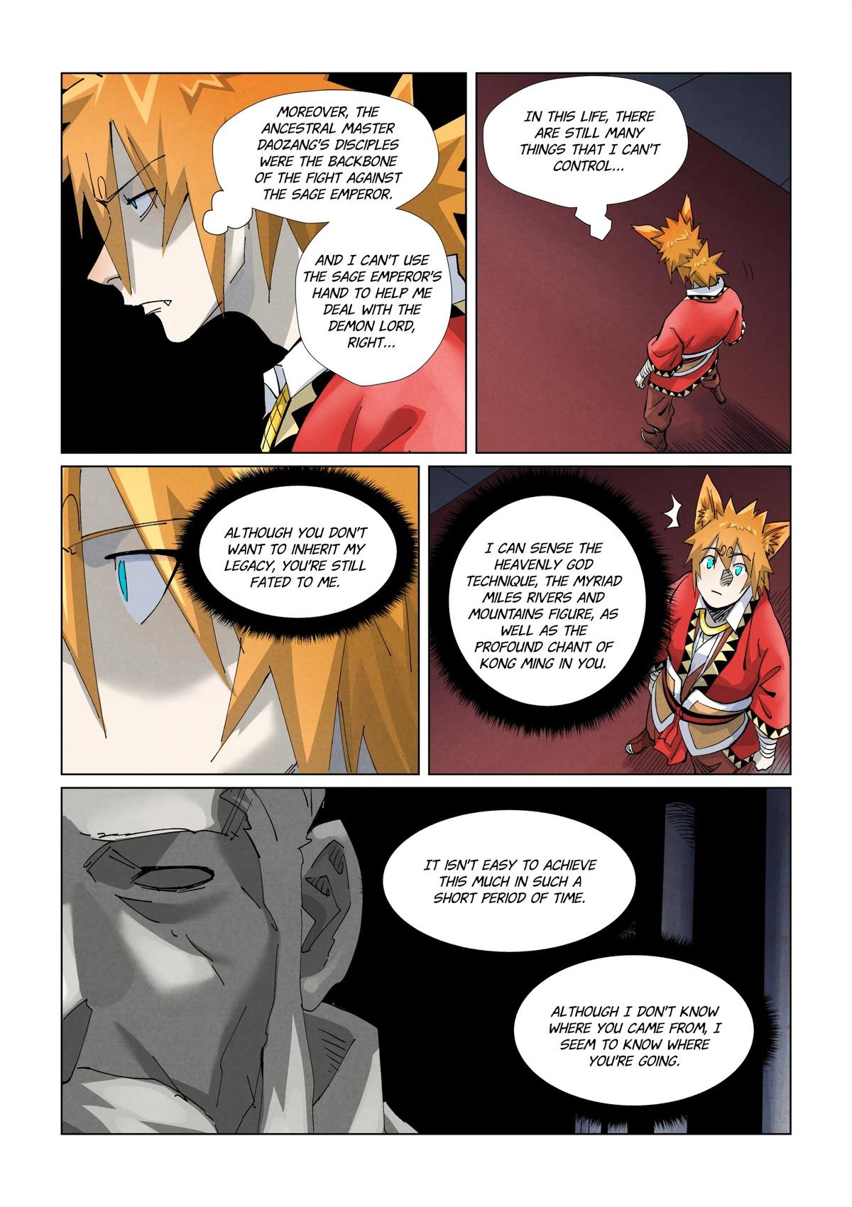 Tales of Demons and Gods Chapter 397.5 — page 7