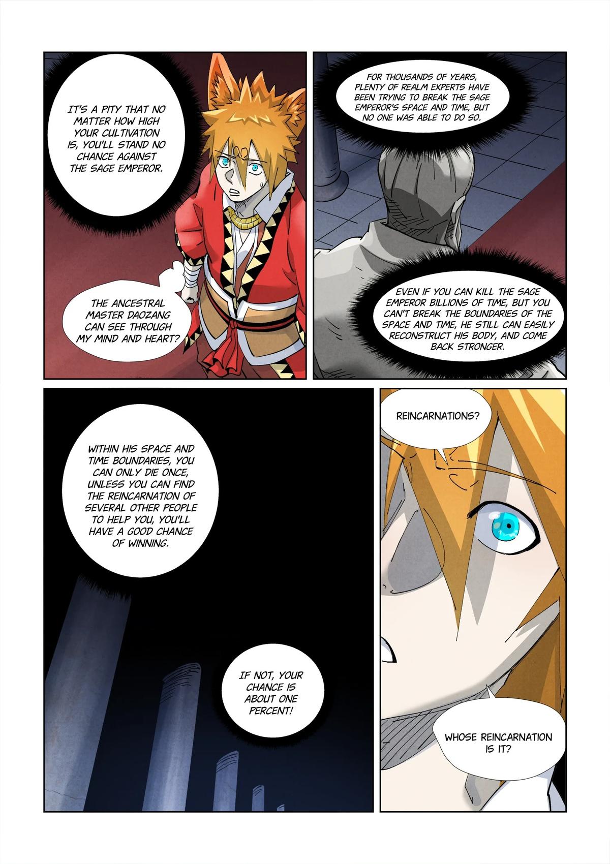 Tales of Demons and Gods Chapter 397.5 — page 8