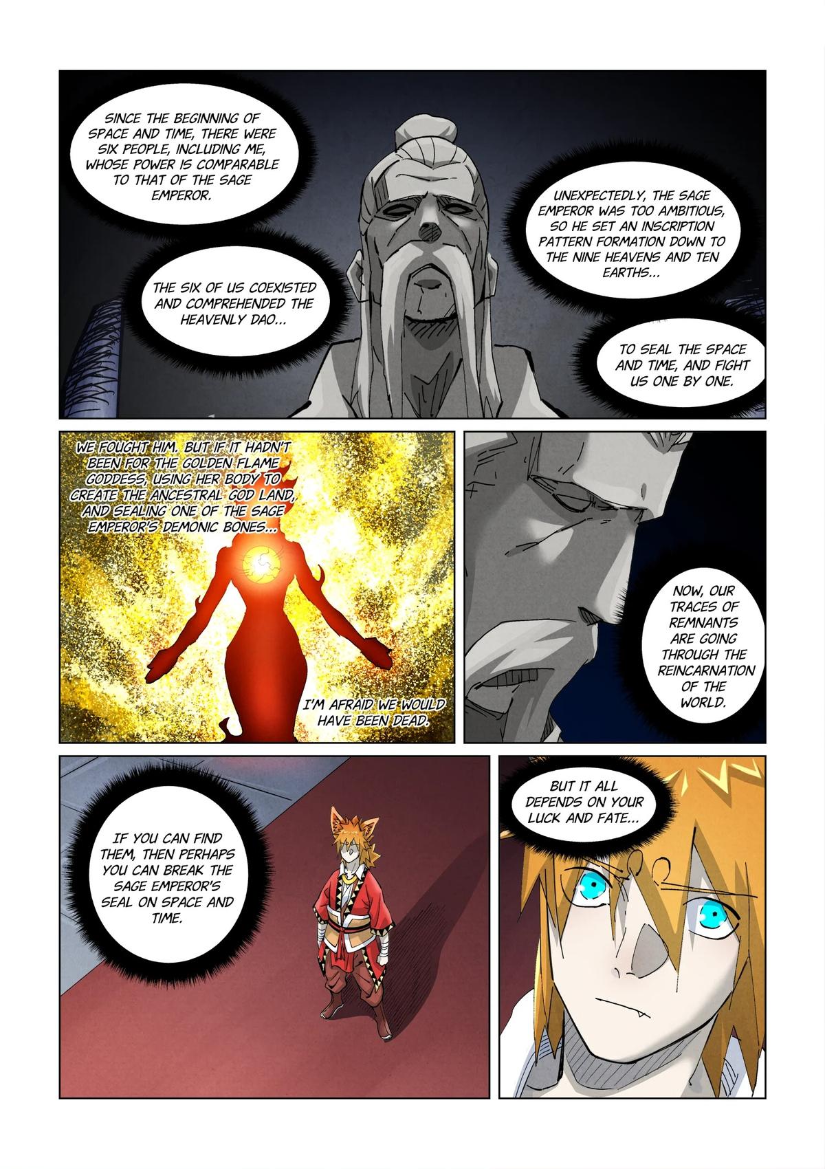 Tales of Demons and Gods Chapter 397.5 — page 9