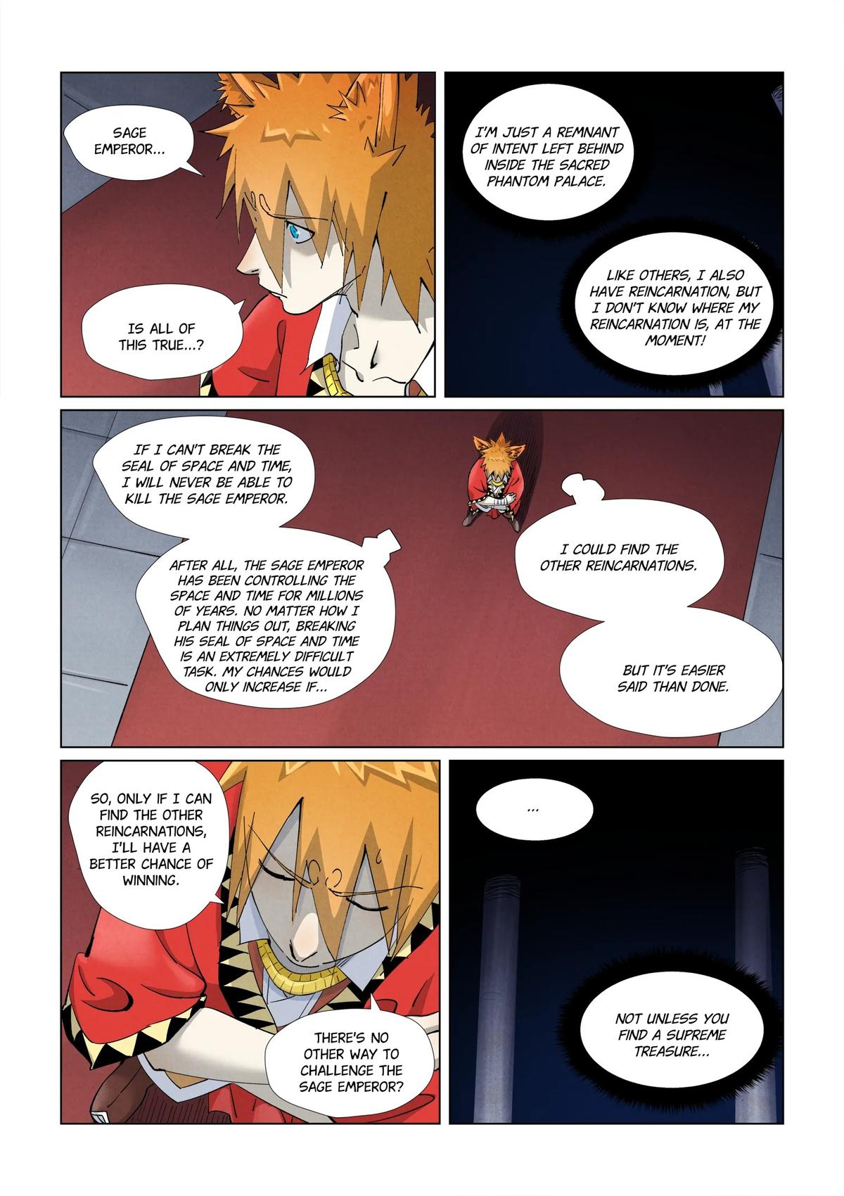 Tales of Demons and Gods Chapter 397.5 — page 10