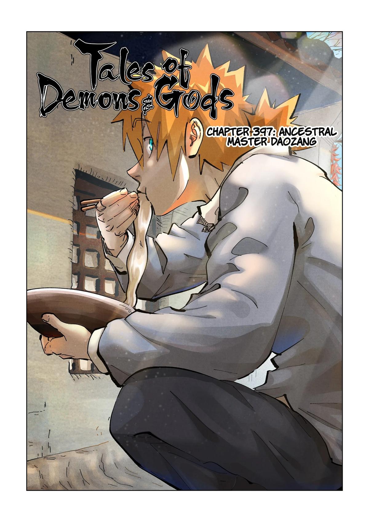 Tales of Demons and Gods Chapter 397 — page 1