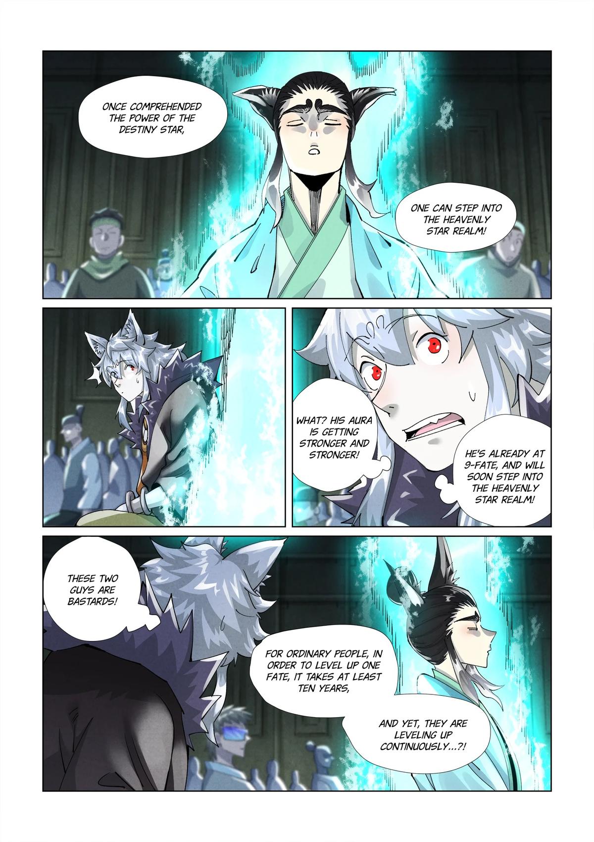 Tales of Demons and Gods Chapter 397 — page 2
