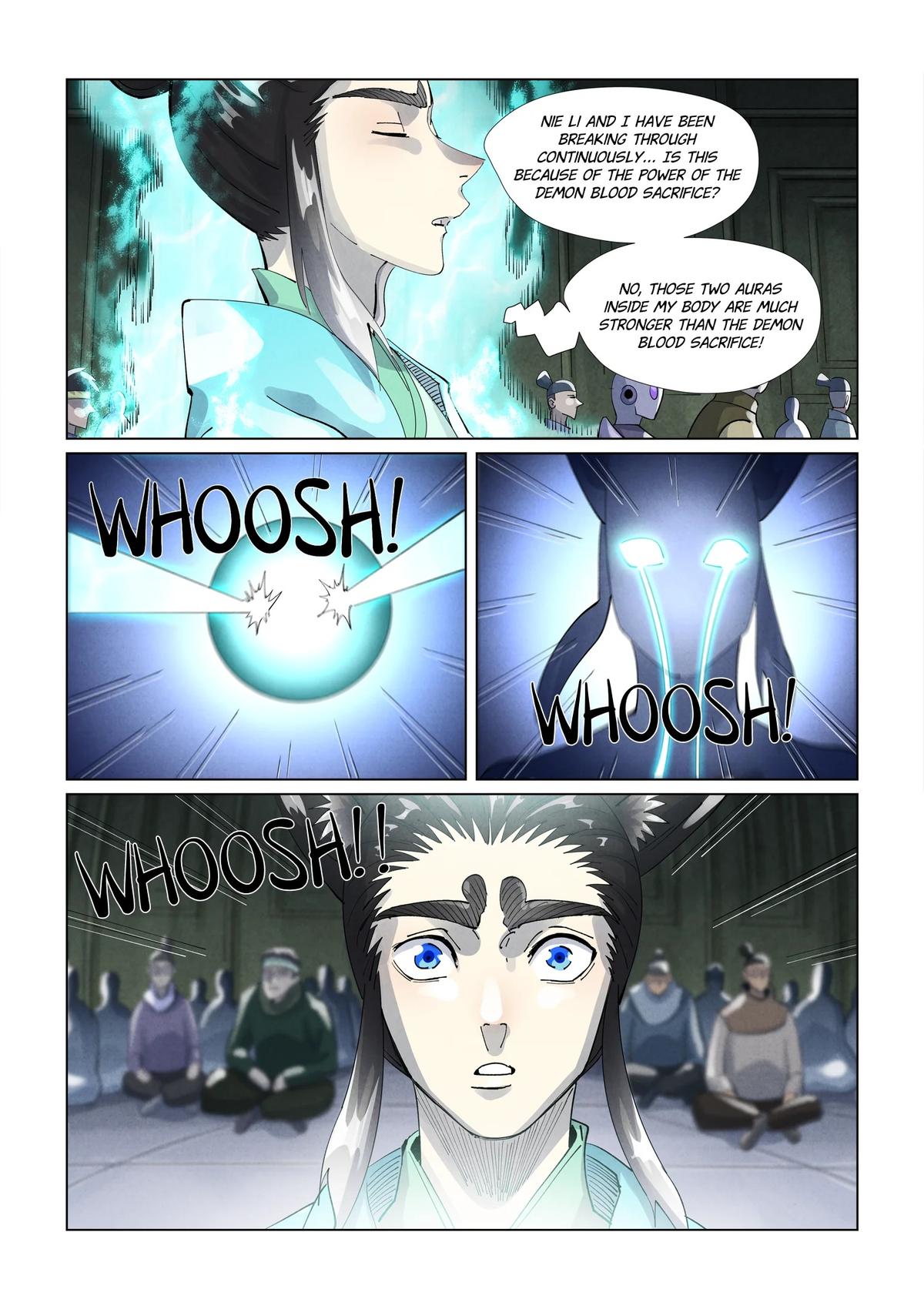 Tales of Demons and Gods Chapter 397 — page 3