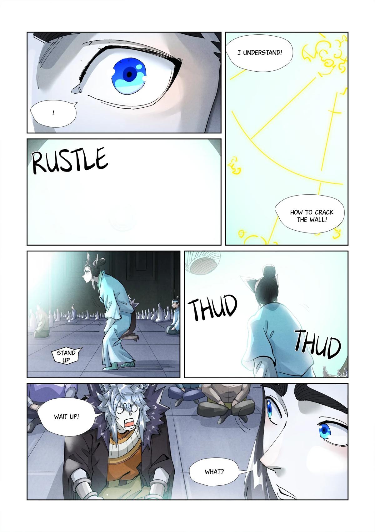 Tales of Demons and Gods Chapter 397 — page 4