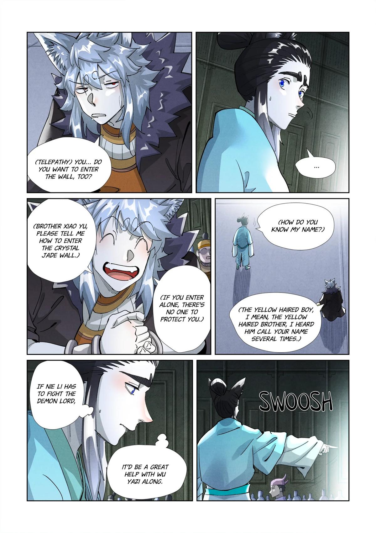 Tales of Demons and Gods Chapter 397 — page 5