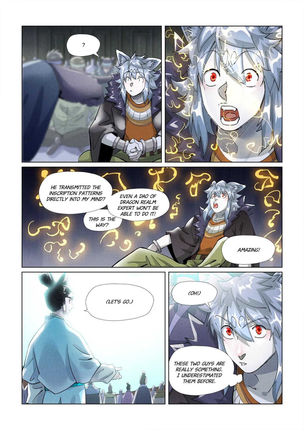 Tales of Demons and Gods Chapter 397 — page 6