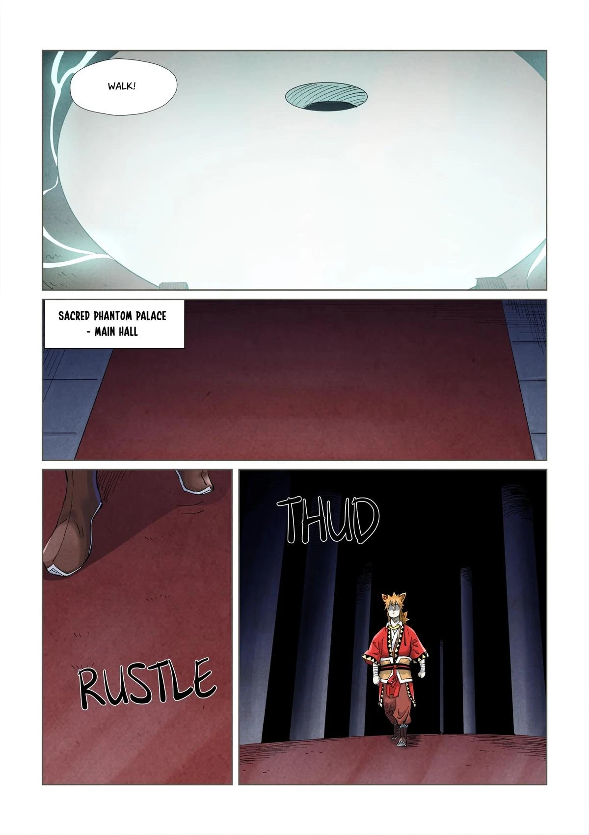 Tales of Demons and Gods Chapter 397 — page 7