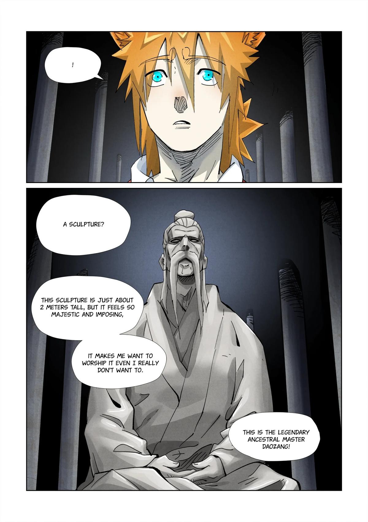 Tales of Demons and Gods Chapter 397 — page 8