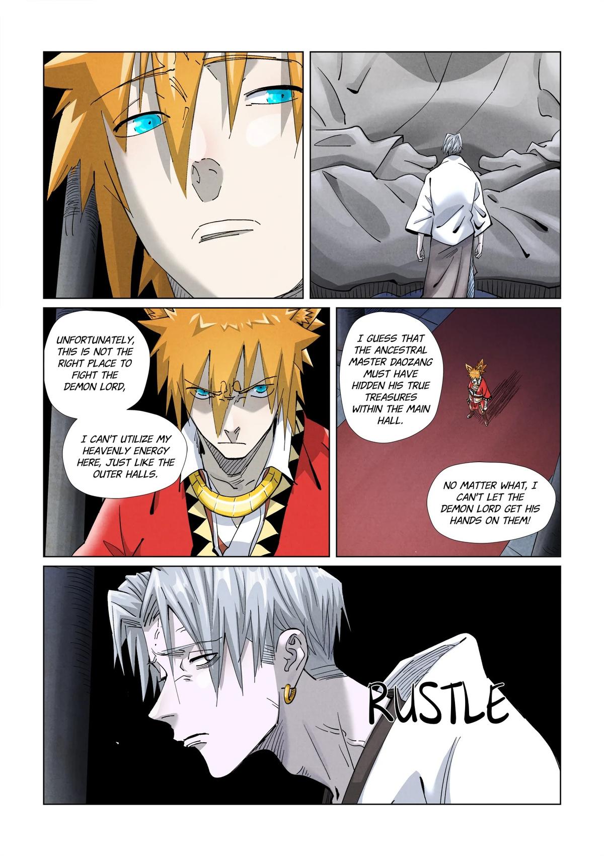 Tales of Demons and Gods Chapter 397 — page 9