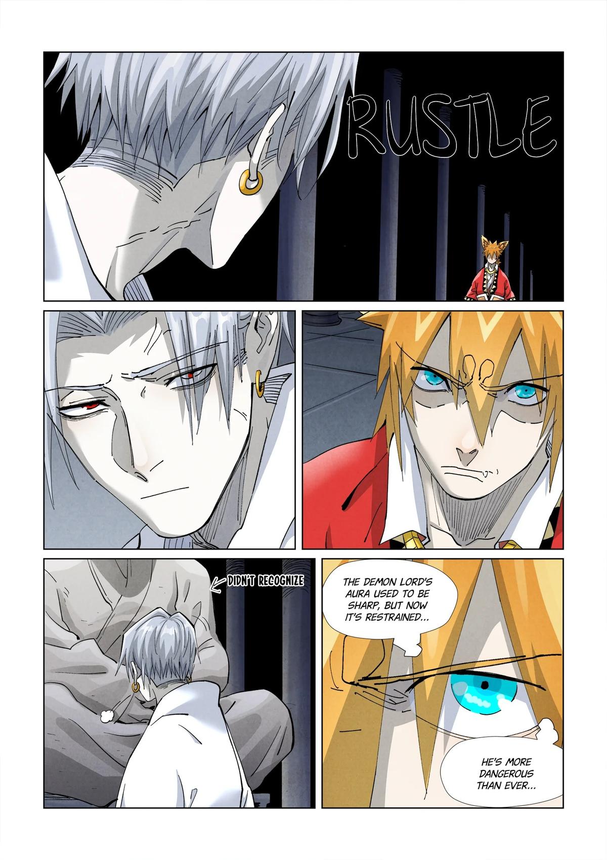 Tales of Demons and Gods Chapter 397 — page 10